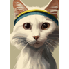 Tennis-Katze