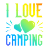 I love camping