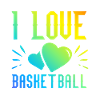 I love basketball