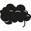 Schwarze Wolke