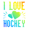 I love hockey