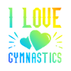 Ich liebe Gymnastik