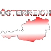 Österreich Karte Schrift