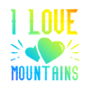 I love mountains