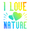 I love nature