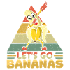 Dab Dabbing Funny Banana Meme Let Us Go Banana