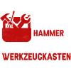 Werkzeugkasten Hammer Handwerker Geschenkidee