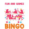 Fun and games at bingo