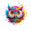 BUNTE EULE