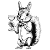 EICHHÖRNCHEN GRAPHIK
