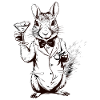 EICHHÖRNCHEN GRAPHIK
