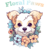 Floral Paws