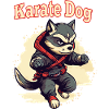 Karate Dog