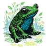 Grenouille Verte