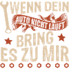 Lustiges Auto Mechaniker