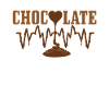 Rythme cardiaque au chocolat