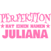 Frauenname Juliana