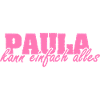 Spruch Paula