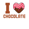 I love chocolate
