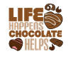 Life Happens: Chocolate Helps