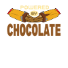 Powered by chocolate