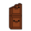 Chocolate smile