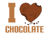I love chocolate