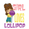 Lollipop Candy Gift