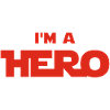 I am a hero (red)