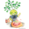 Okonomiyaki - Japanese recipe