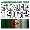 Algerier leben seit 1962 frei