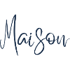 Maison – Elegantes französisches Wortdesign