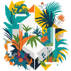 Geometric Jungle