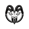 Occult Demon Lucifer goat Geschenkidee
