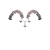 Occult Demon Lucifer goat Geschenkidee