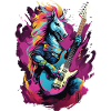 Rock Unicorn