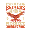 Phoenix Bird Créatures mythiques