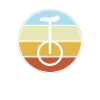Unicycle Retro