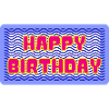 HAPPY BIRTHDAY. JOYEUX ANNIVERSAIRE. ANNIVERSAIRE.