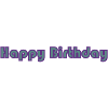 JOYEUX ANNIVERSAIRE. HAPPY BIRTHDAY. ANNIVERSAIRE.