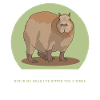 Capybara Capybaras Capybara Capybara Gift