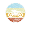 Motorcycle retro