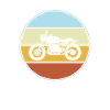 Motorcycle retro