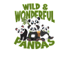 Wilde & Wunderbare Pandas - Panda