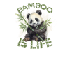 Bamboo is Life - Panda