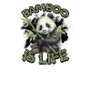 Bamboo is Life - Panda