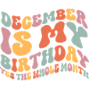 December Birthday