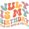 July Birthday