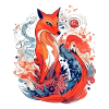 Mowglo der elegante Fuchs