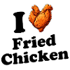 Ich liebe Brathähnchen